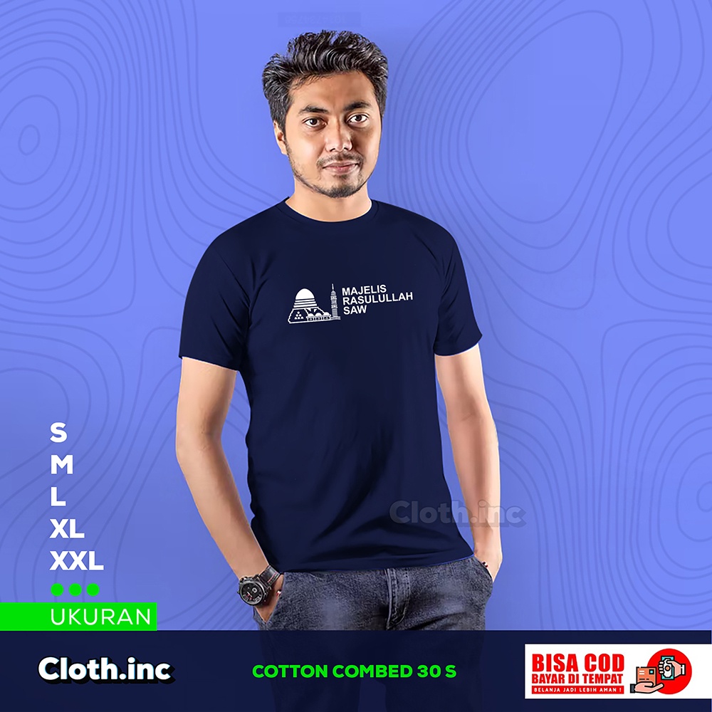 Kaos MAJELIS ROSULULLAH