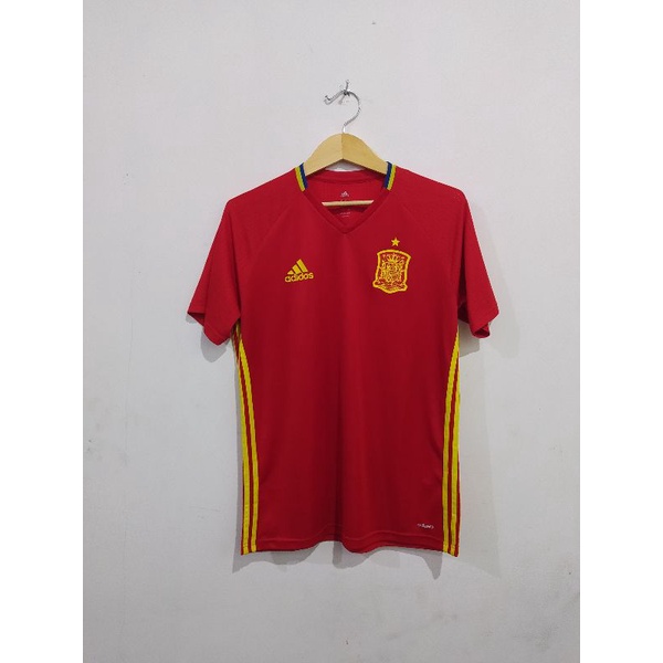 Jersey Training Spanyol 2016 Original Adizero