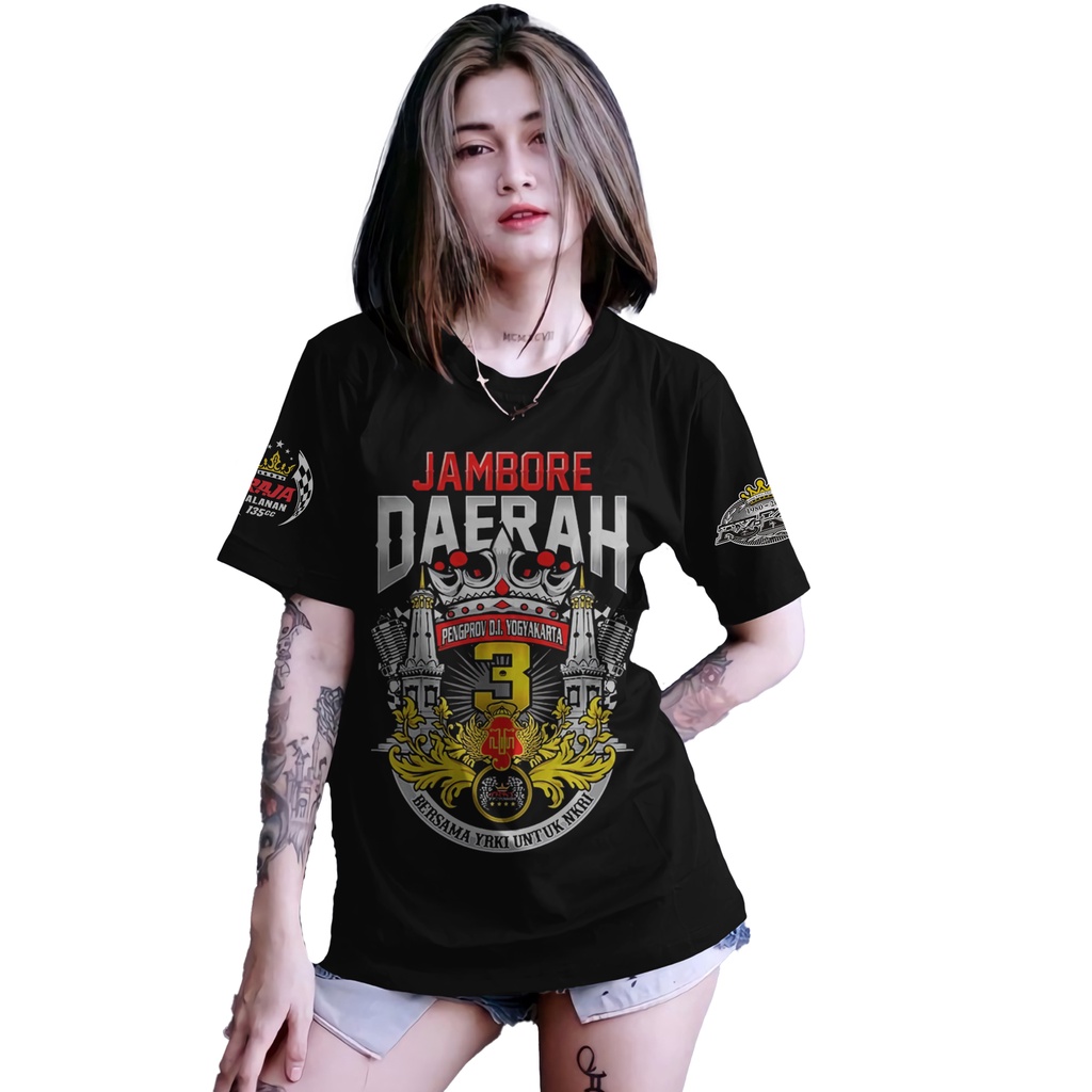 KAOS RX KING JAMDA 3 YRKI PENGPROV DIY JOGJA