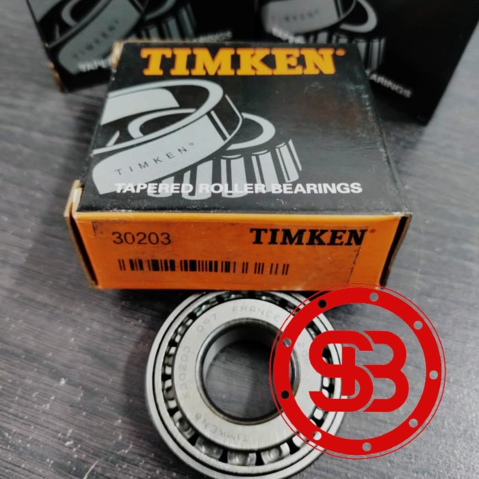 Bearing Tapered 30203 TIMKEN ORIGINAL