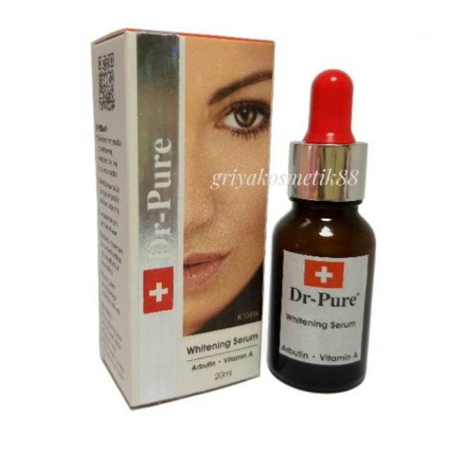 SERUM DR PURE WHITENING BPOM 20ml