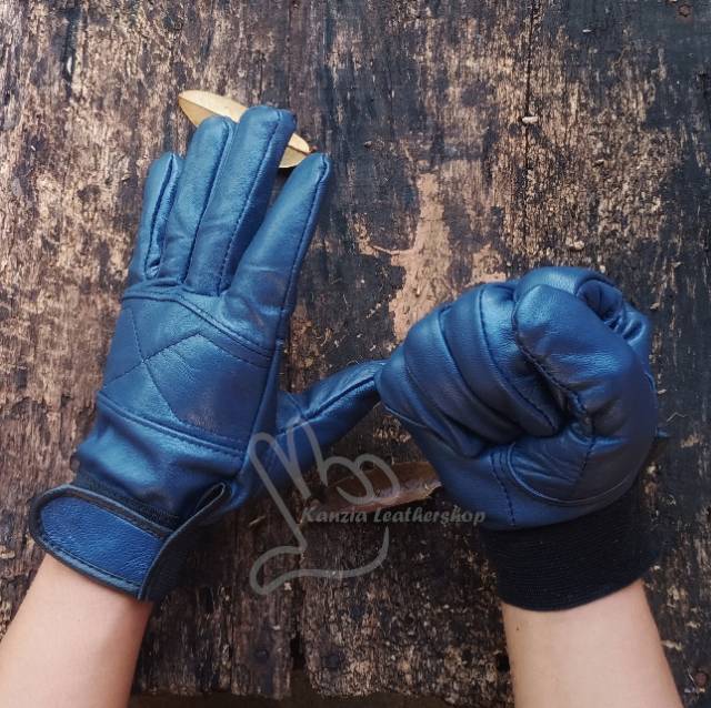 Kanzia Leathershop Sarung tangan kulit asli