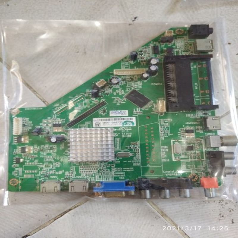 MB - MAINBOARD - MESIN TV LED PHILIPS 55 - 55PFT5200 - 55PFT5200