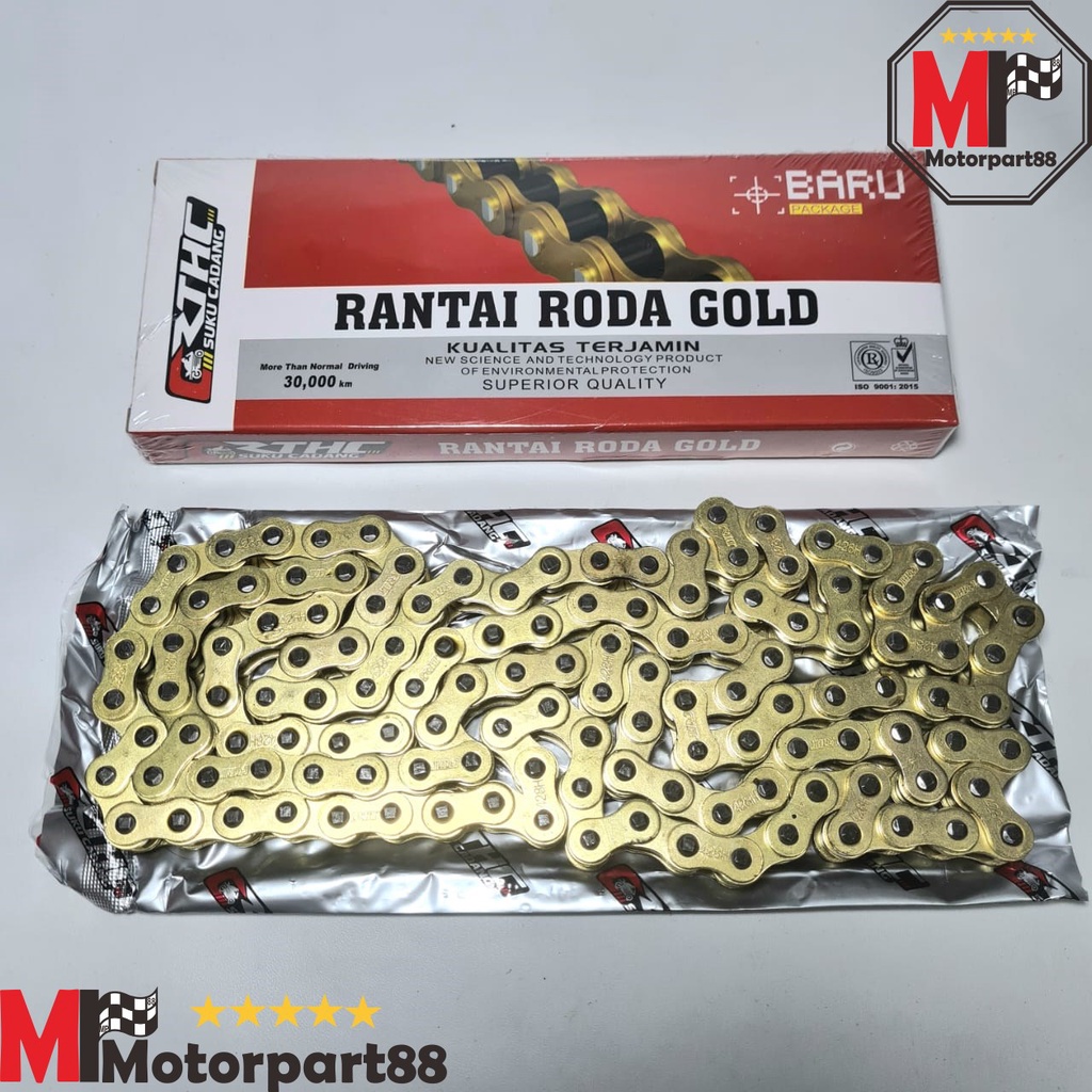 RANTAI RANTEI GOLD EMAS 428H 140 L TEBAL RTHC
