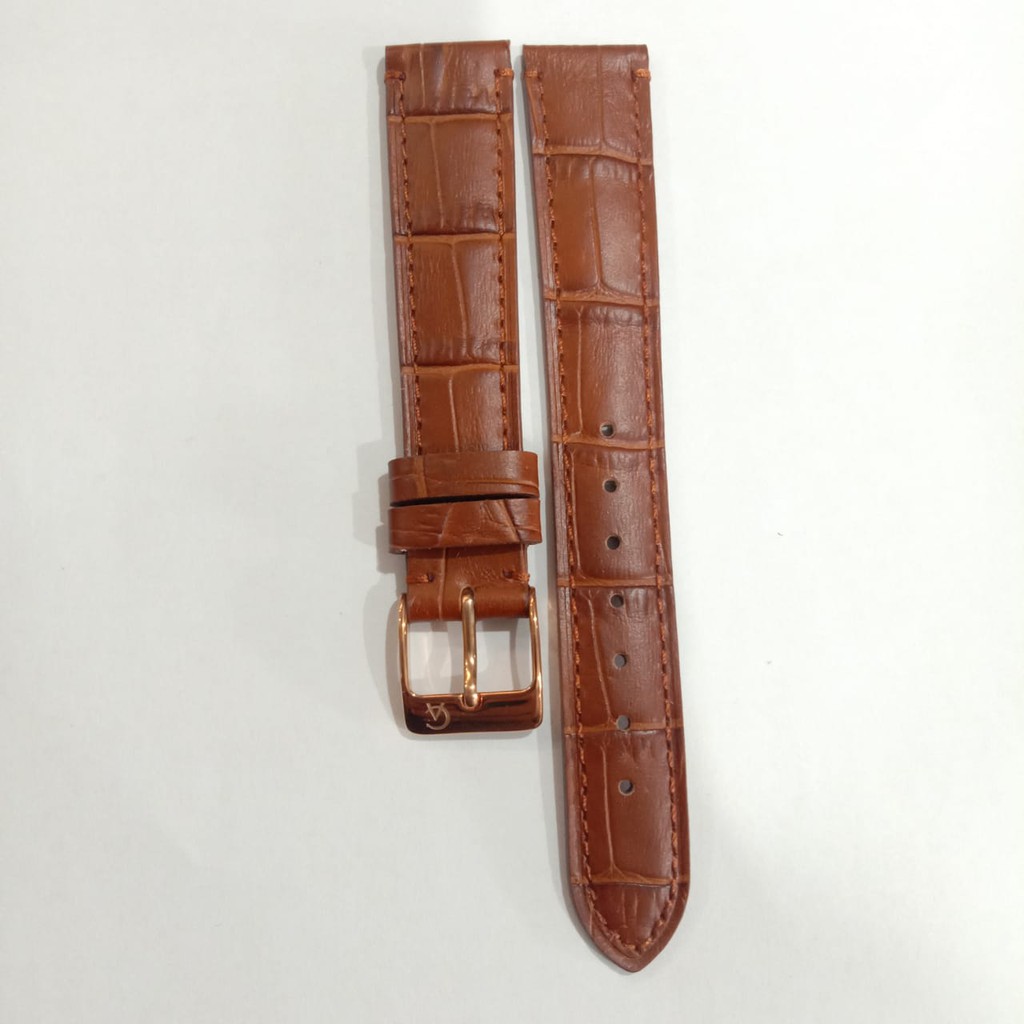 STRAP WATCH /TALI KULIT/LEATHER ALEXANDRE CHRISTIE UK 16 MM WANITA ORIGINAL