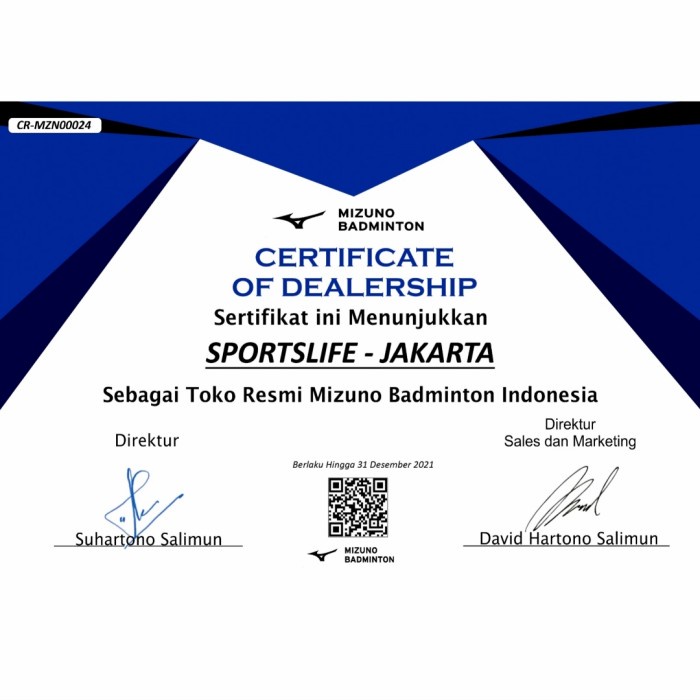 NEW RAKET BADMINTON MIZUNO XYST 03 ORIGINAL