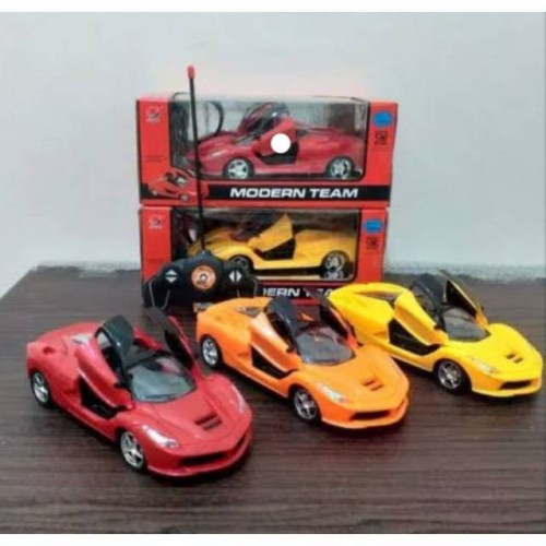 mainan anak lelaki  Mobil remote control / RC modern team buka pintu 1382-11 mobil sport