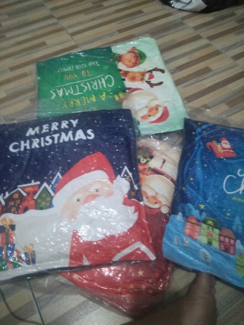 Bantal Sofa Edisi Natal / Christmas Edition / Souvenir Natal