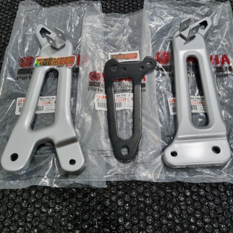 step belakang rx king new original peredam