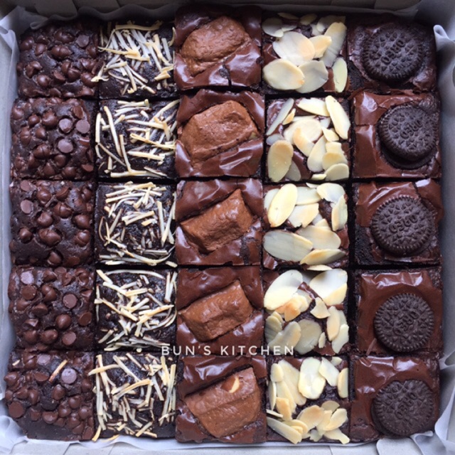 

Brownies Potong Mix Topping