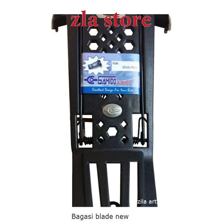 Bagasi Tengah Motor Blade New Gamido