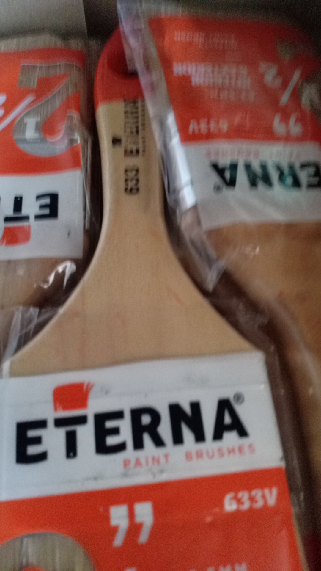 Kuas Cat Eterna 633 Ukuran Komplit