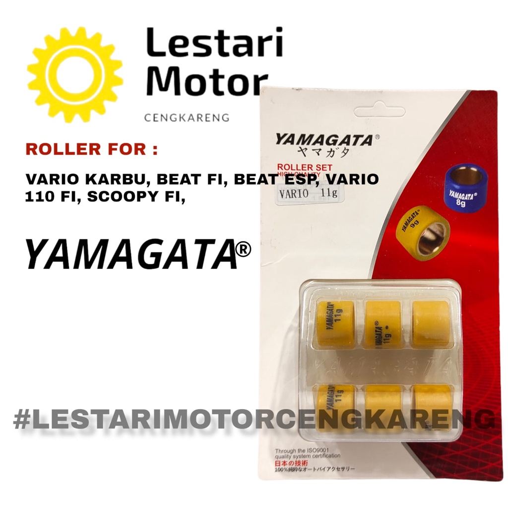 ROLLER VARIO LAMA VARIO TECHNO KARBURATOR RACING YAMAGATA 7 SD 13 GR