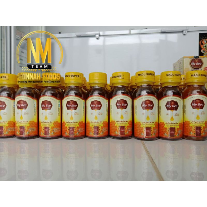 

Madu super kemasan 140gr, 350gr (100% murni bergaransi)