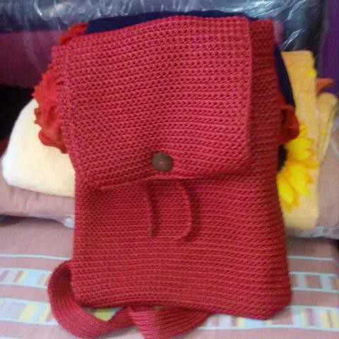 Tas Rajut nilon