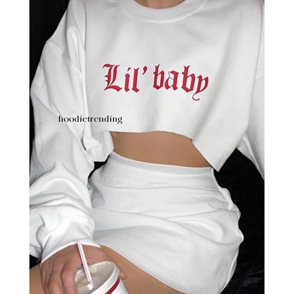 HODISO - Basic Sweater Crop Lil Baby Allsize &amp; Big Size Tumblr Aestethic