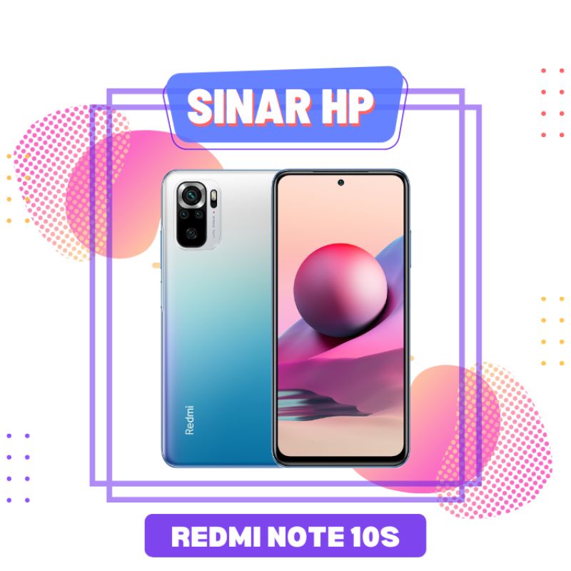 Xiaomi Redmi Note 10S 8/128 - Garansi Resmi