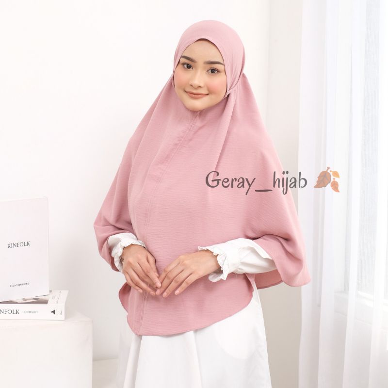 BERGO MARYAM CRINCLE JUMBO / BERGO TALI XL / JILBAB BERGO TALI / BERGO CRINCLE AIRFLOW / BERGO JUMBO / JILBAB AIRFLOW / HIJAB BERGO