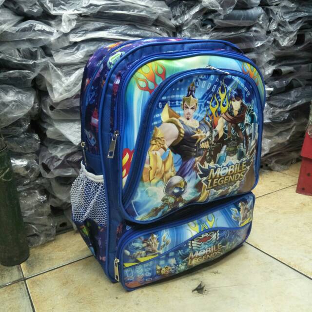 tas mobile legend tas sekolah anak tas anak sd