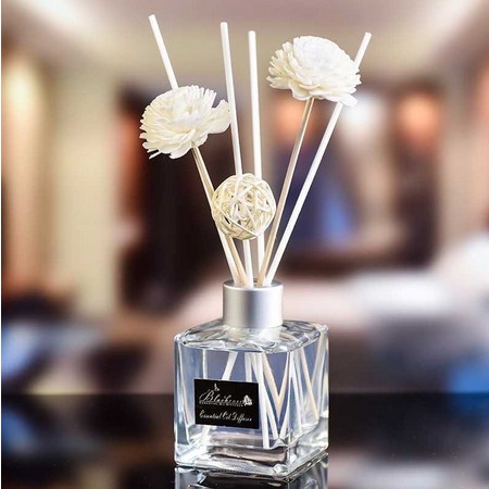 OS Pengharum Pewangi Ruangan Reed Diffuser Aromaterapi Stick Ruangan Aromaterapi Stik Hiasan Meja-2