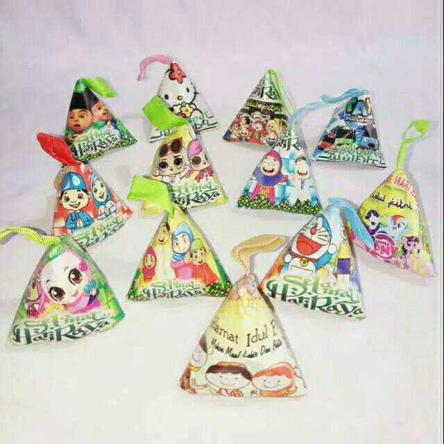 

Dompet Ketupat Lebaran / Angpau Lebaran / Amplop Lebaran