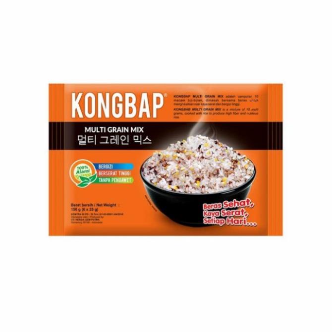 

@@@@] KONGBAB MULTI GRAIN MIX ORIGINAL 25X6 gr 150 gr