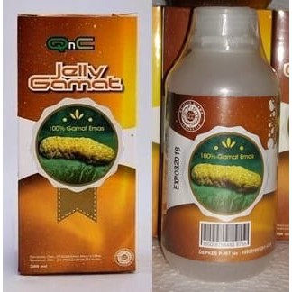 {ASLI} Jelly Gamat Emas
