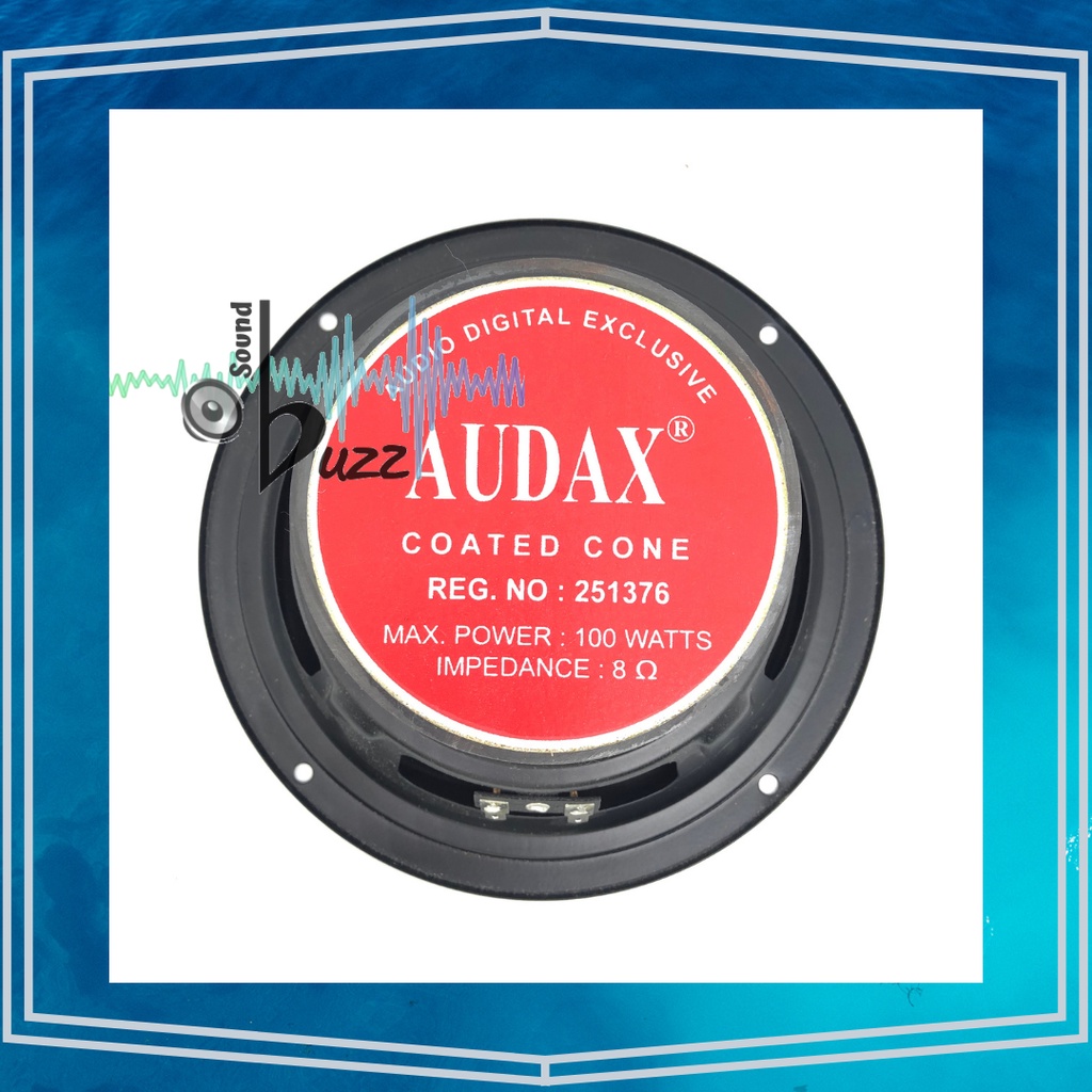Speaker Woofer Audax 6,5 inch Magnet Besar