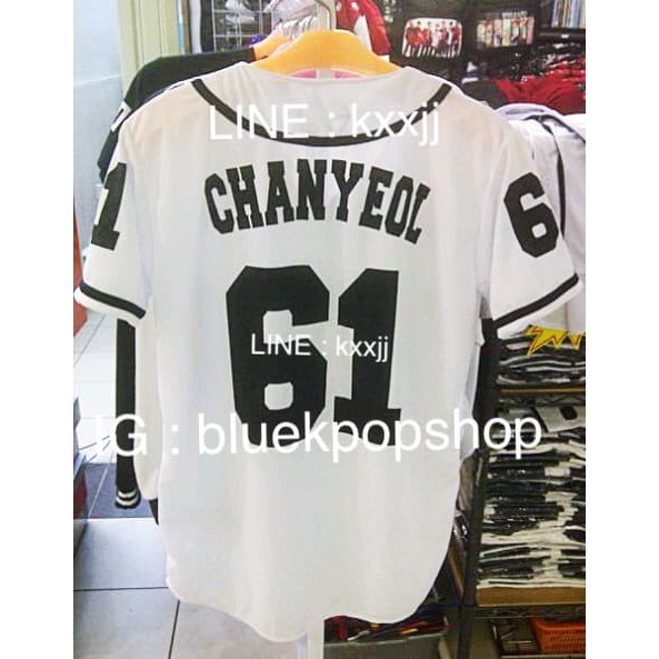 Jersey Kpop EXO Planet#3 The EXOrDIUM