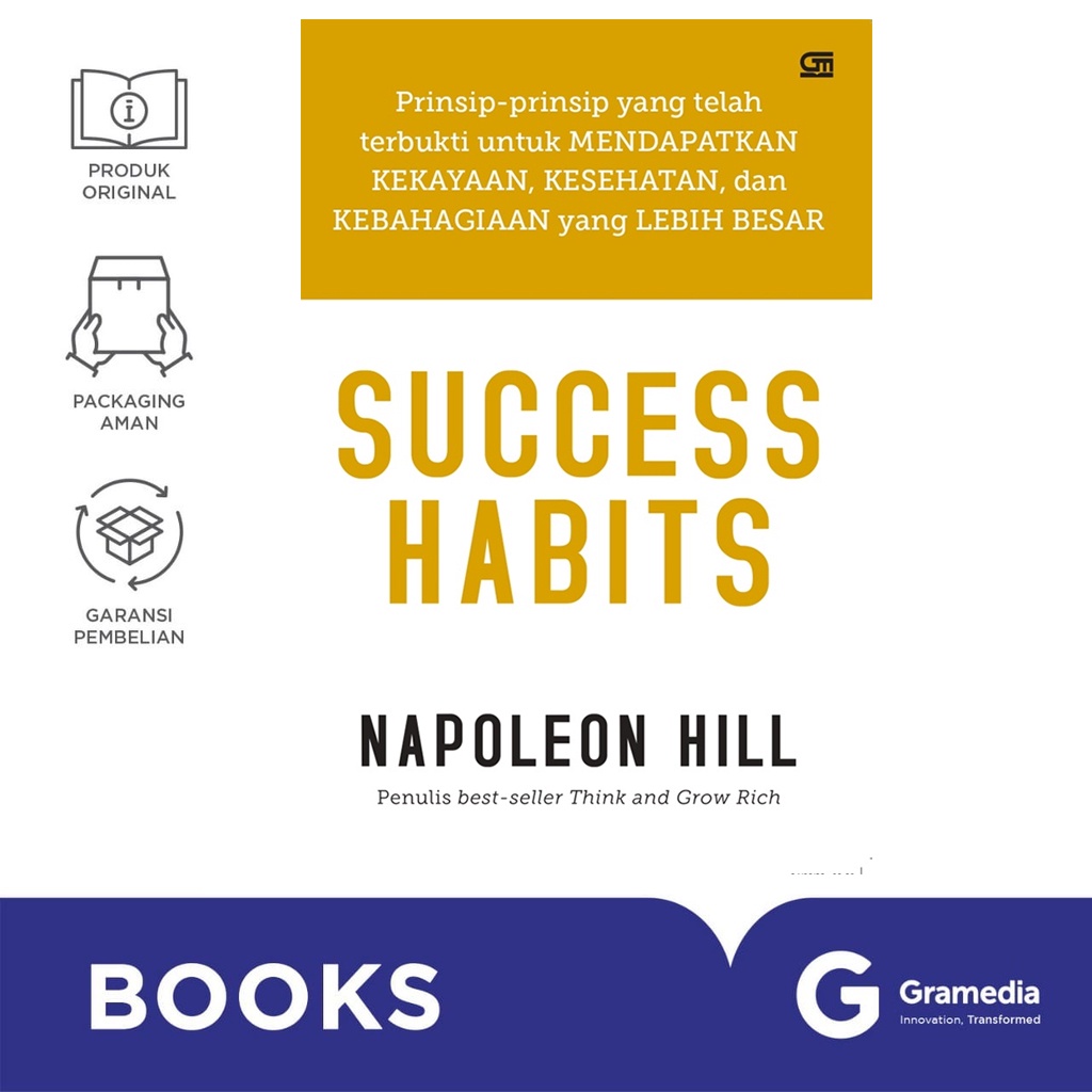 Gramedia Bali - Success Habits