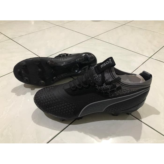 Soccer Puma One 1 Syn FG - Puma Black