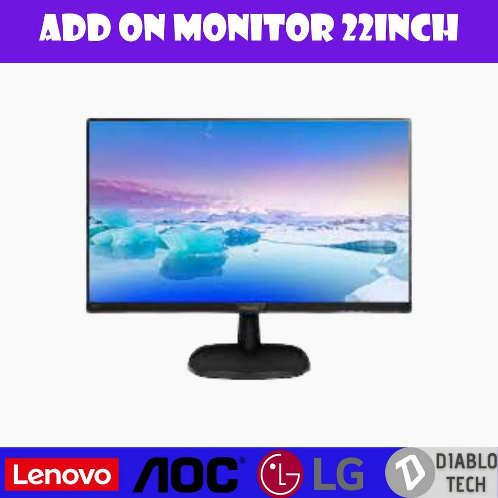 ADD ON Monitor 22inch 1080p