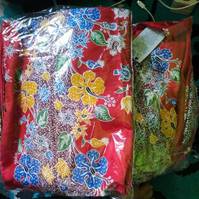 Tunik Batik Atasan Baju Wanita Bg632