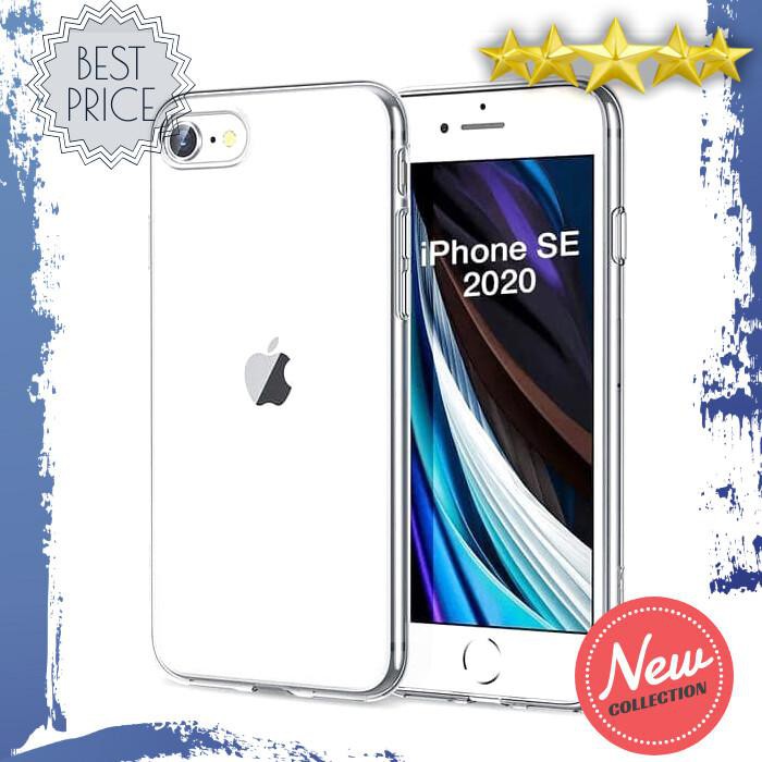 CASING HP IPHONE SE 2 2020 SOFT CASE ULTRA CLEAR