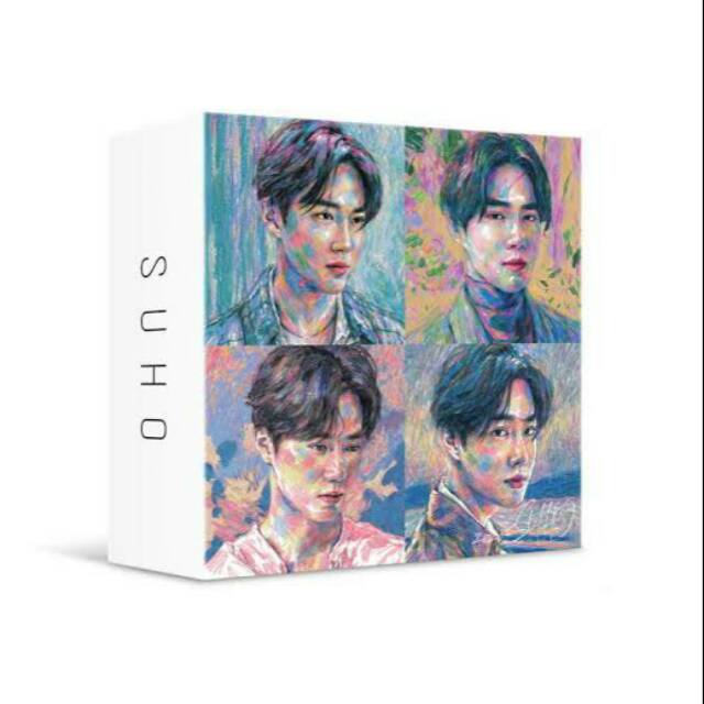 Kihno SEALED Suho Self Potrait