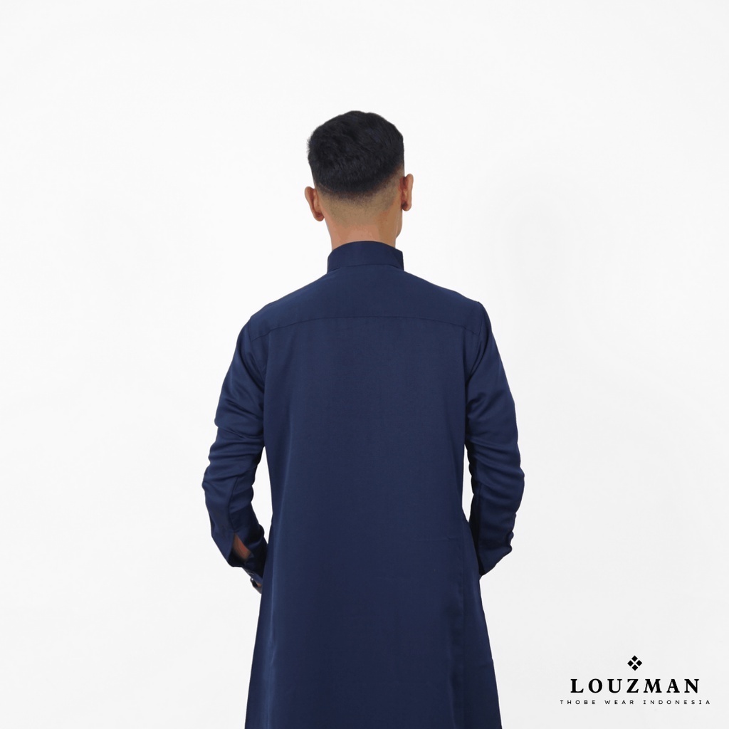 Louzman Thobe / Tub / Gamis / Jubah Slimfit Dewasa