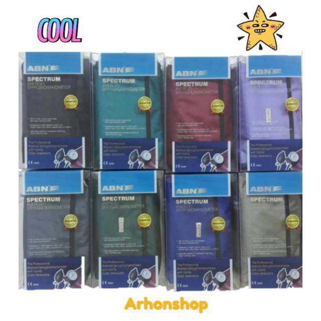 Tensimeter aneroid ABN / Tensi ABN / Tensi darah manual / mesin tensi / alat tensi / gratis ongkir