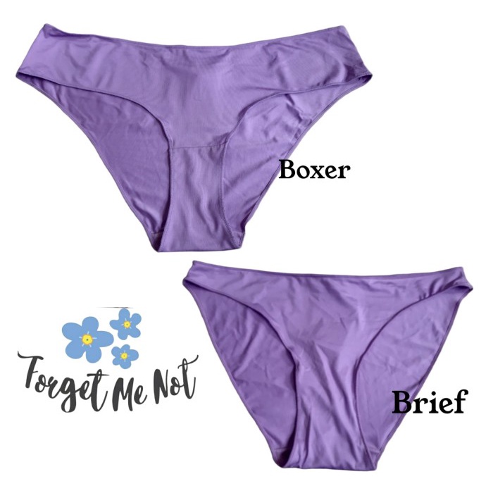 Panty Boxer FMN Cameo lavender