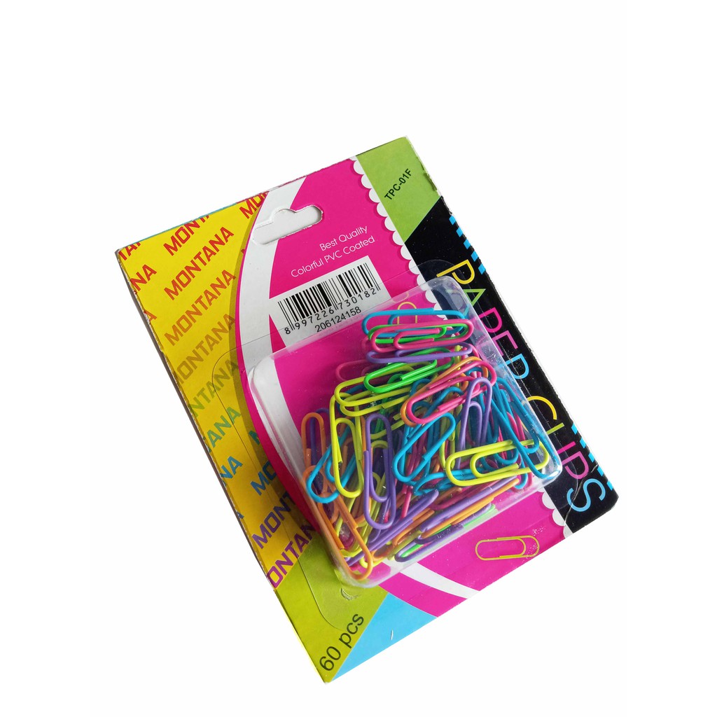 Paper Clip Penjepit Kertas Medium Multiwarna Metallic