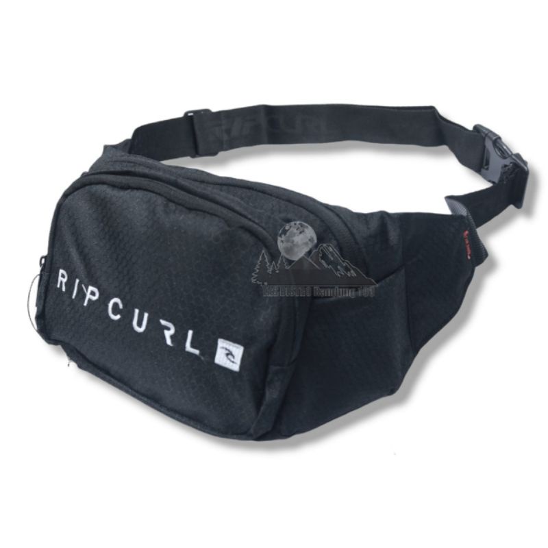 Tas Slempang Waistbag RIPCURL Motif Tawon Premium Tas Slempang Pria / waistbag Pria / Tas Surfing / Tas distro