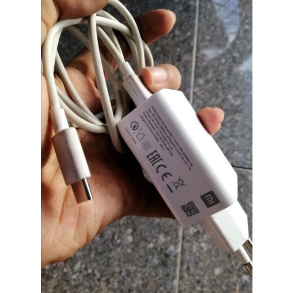 charger bekas redmi note 9