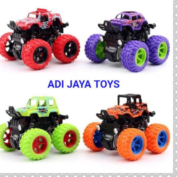 Bagus Banget.. Mobil big foot jeep road mobilan anak
