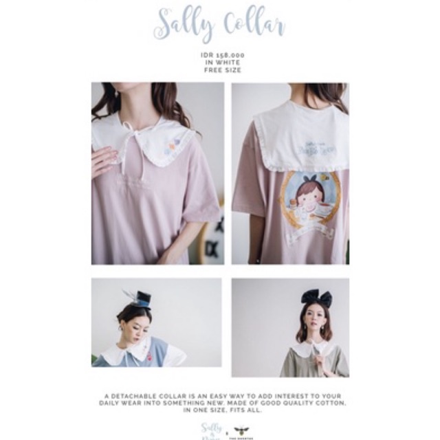 Sally and Piper x The overtee Collar BATCH READY
