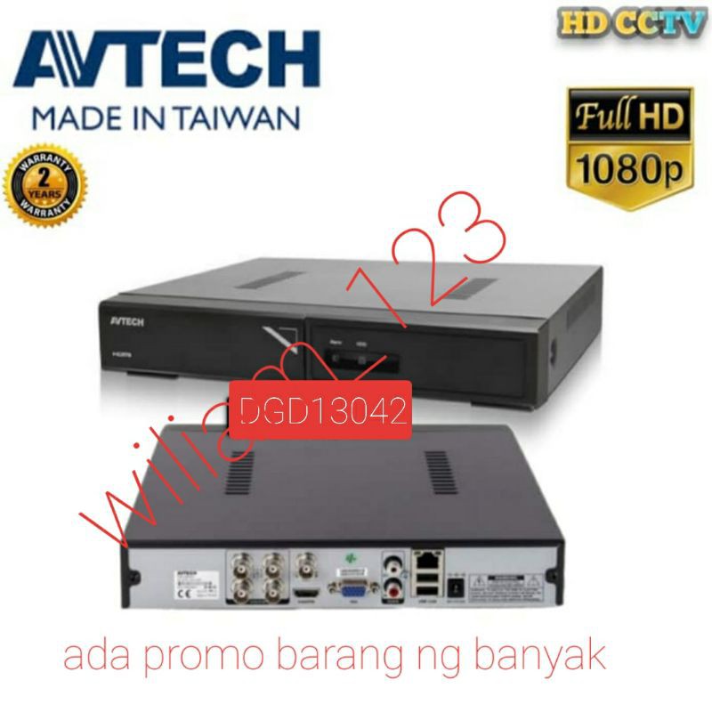 DVR AVTECH 4CH