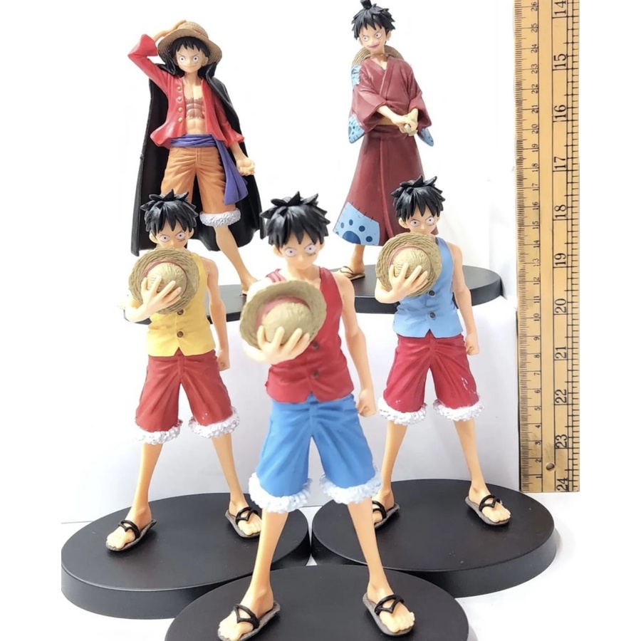 Action Figure Luffy One Piece Mugiwara Pirates