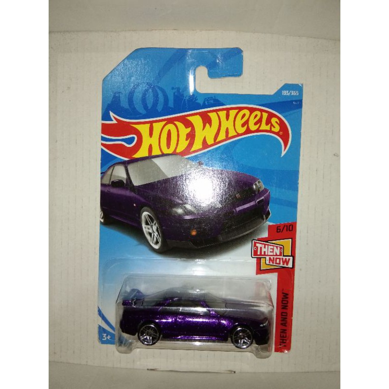 Jual Hot Wheels Nissan Skyline GT-R R33 
