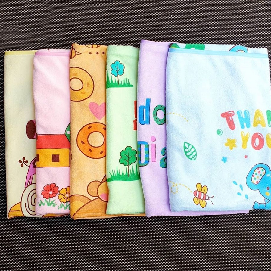 Handuk Jepang Kualitas Bagus - Handuk Bayi - Handuk Bayi Aneka Motif