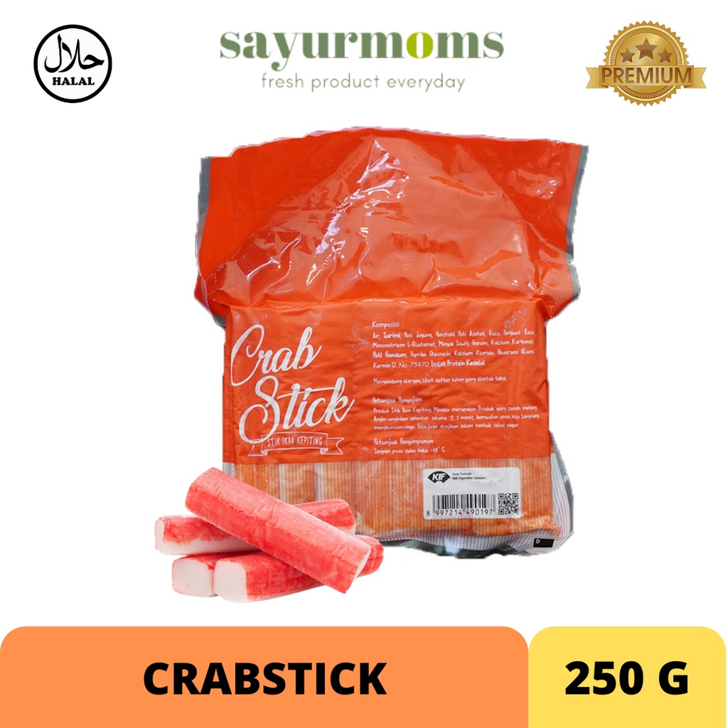 Crabstick - Kif 250gr