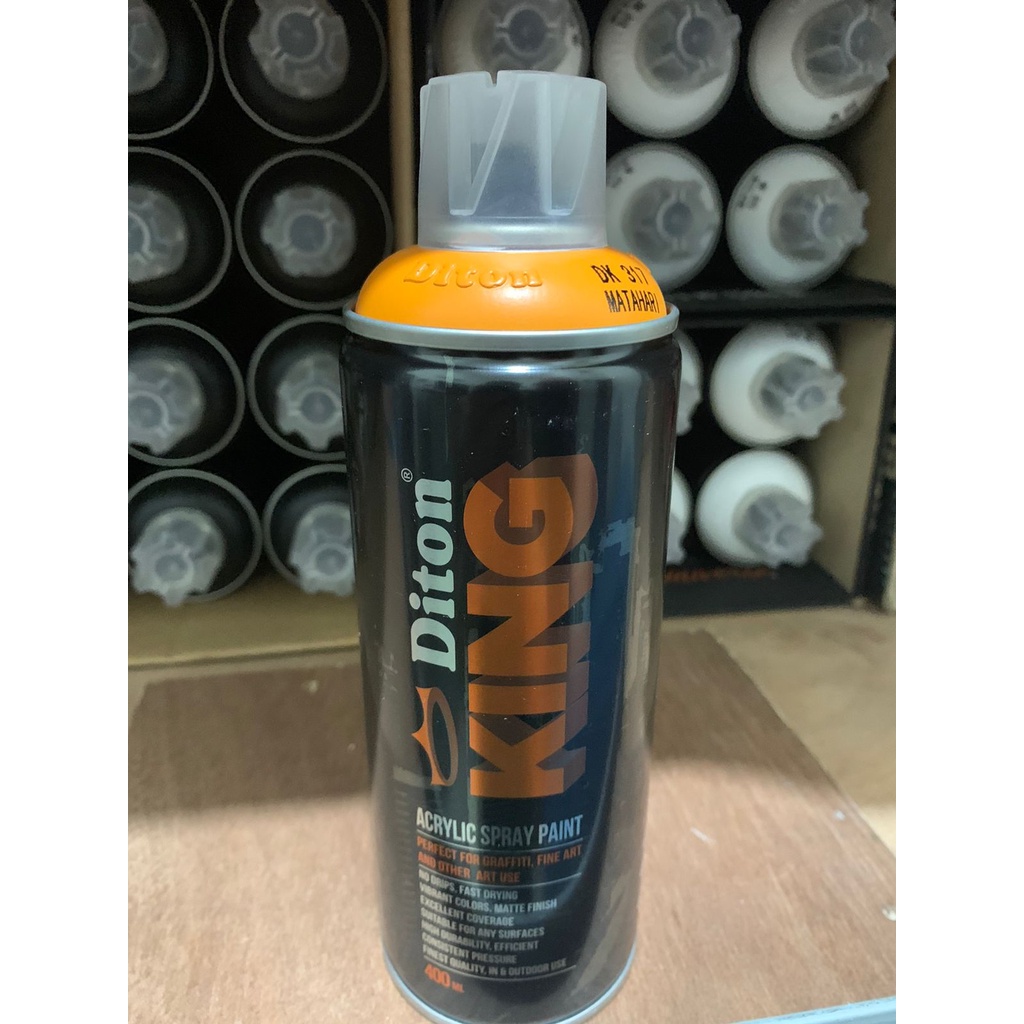 

Diton King DK317 MATAHARI - Acrylic Spray Paints