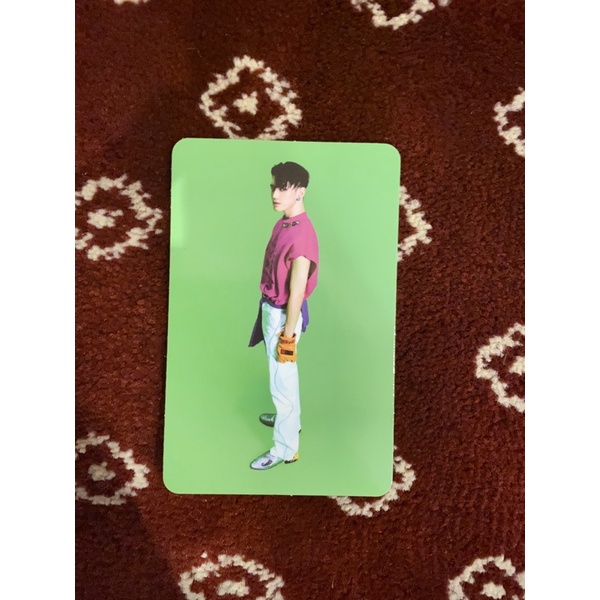 pc photocard ar clip taeyong sticker